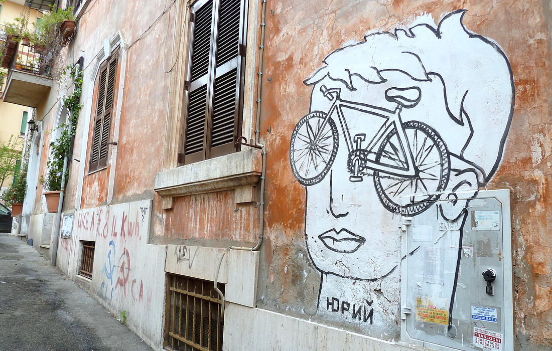 via del pigneto