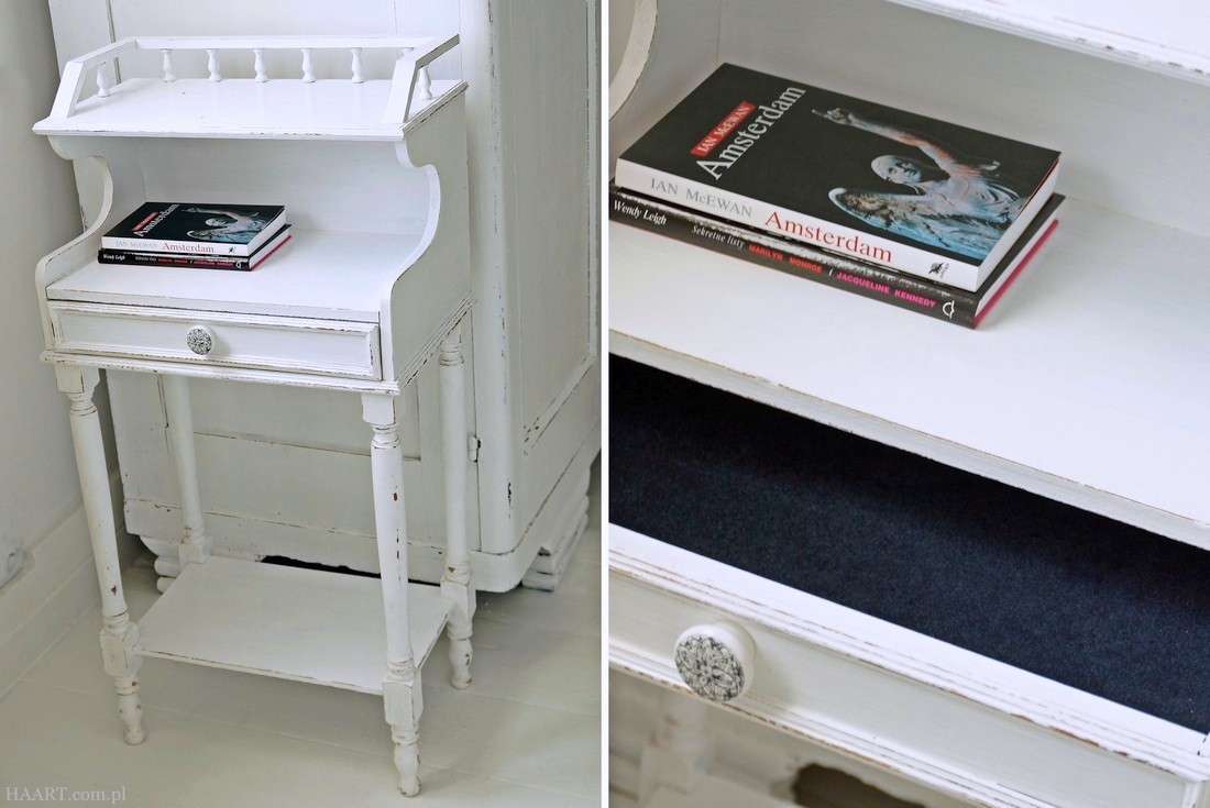 stolik shabby chic