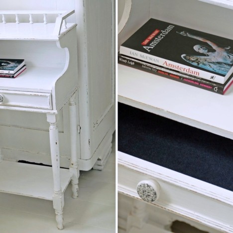 stolik shabby chic