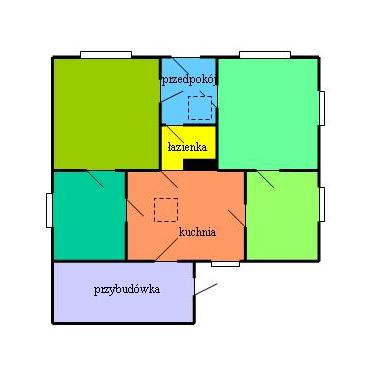 plan domu