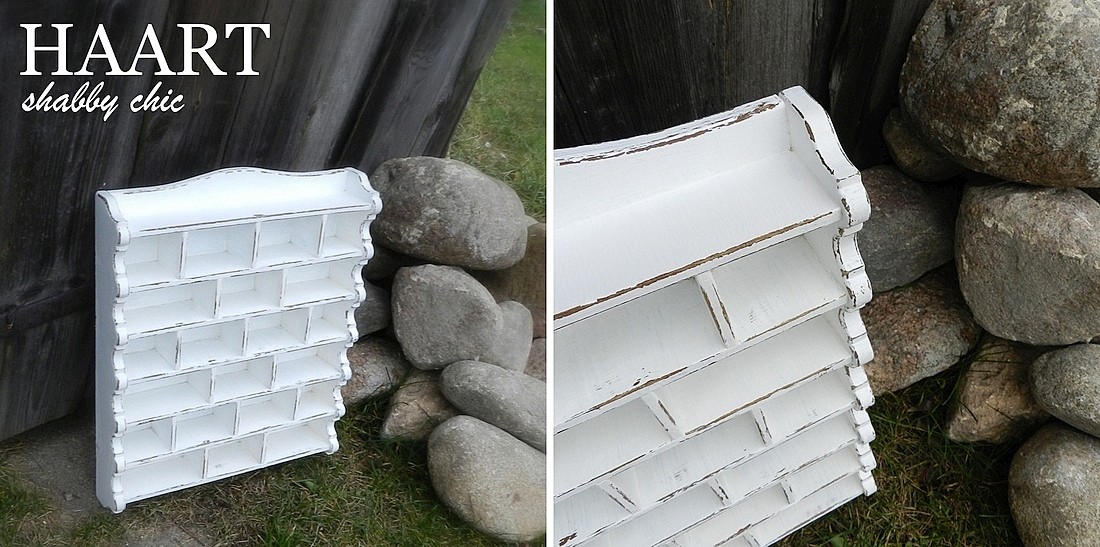 Półka shabby chic