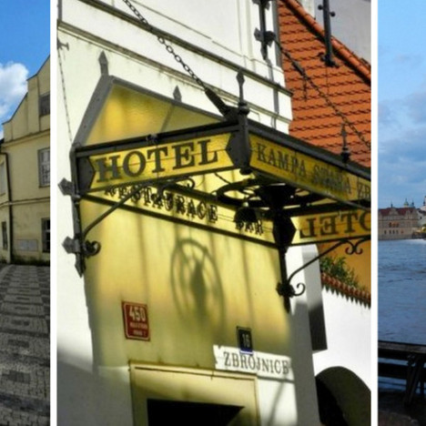 Hotel KAMPA w Pradze