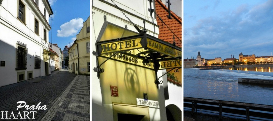 Hotel KAMPA w Pradze