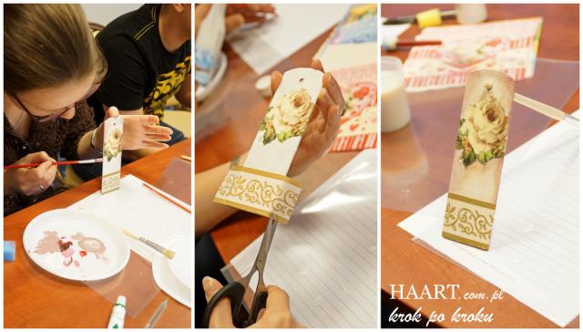 decoupage warsztaty HAART