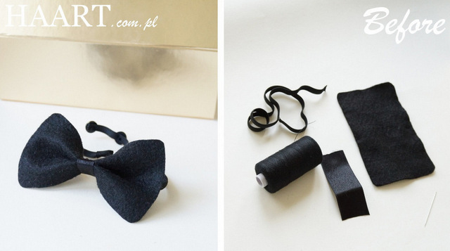 jak uszyc muszkę DIY