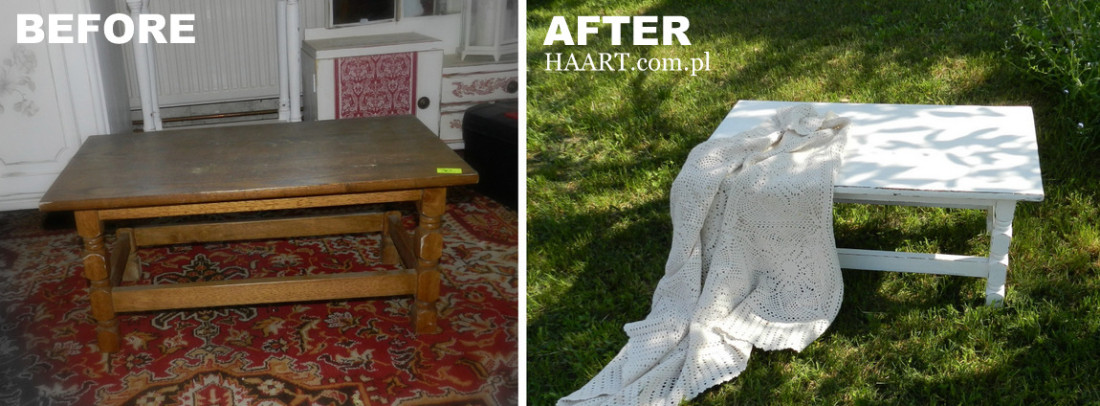 before after