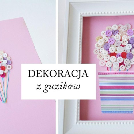 Obraz z guzików