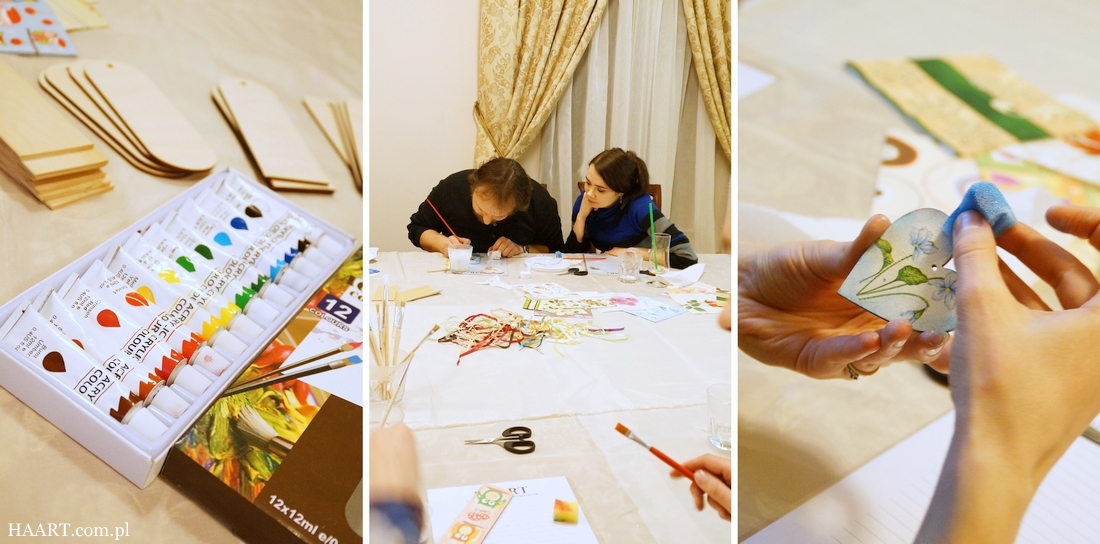 warsztaty decoupage