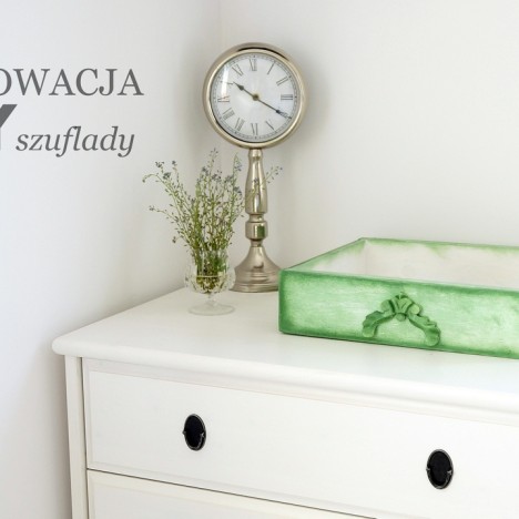 Co zrobic ze satrej szuflady DIY