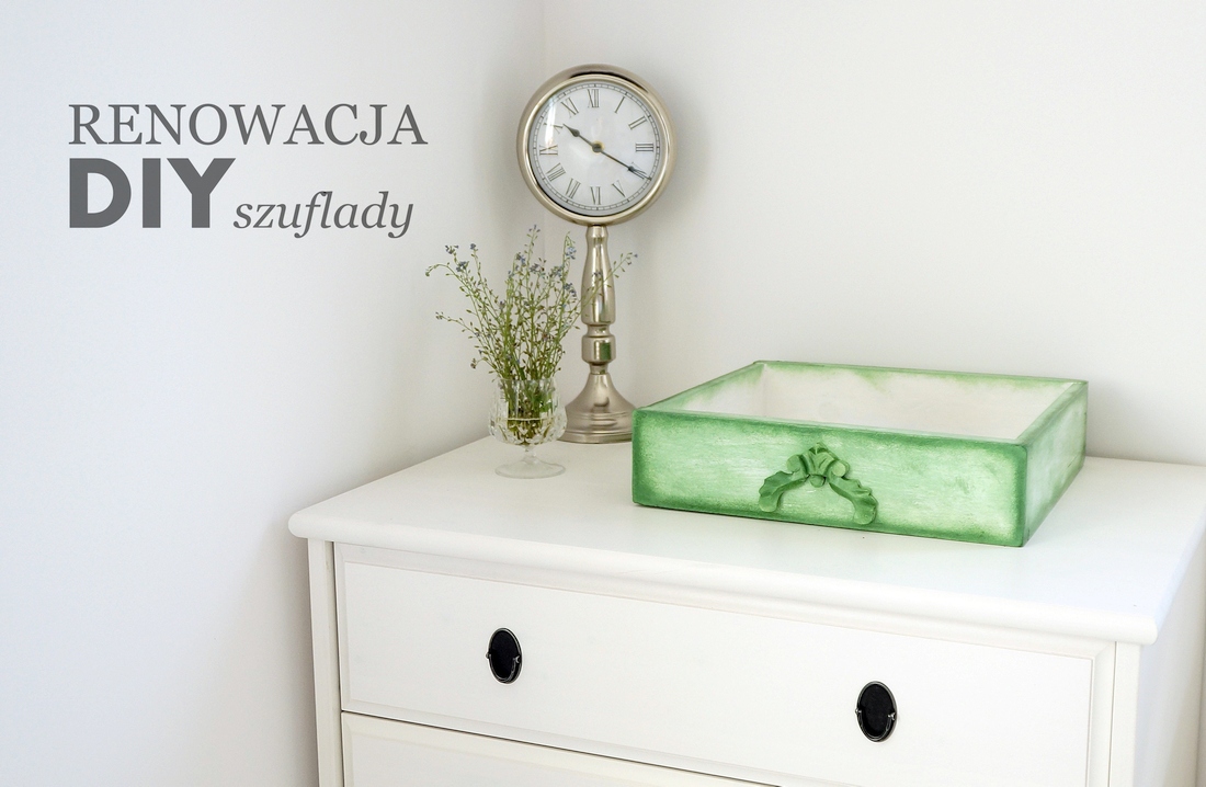 Co zrobic ze satrej szuflady DIY