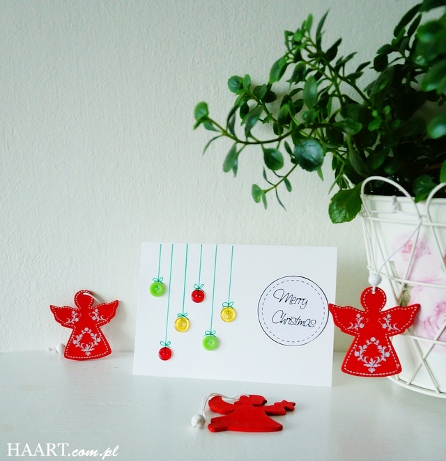 Kartki świąteczne DIY 3