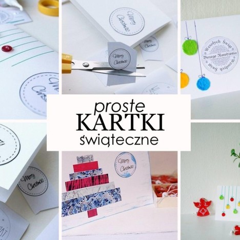 Kartki świąteczne DIY HAART.com.pl