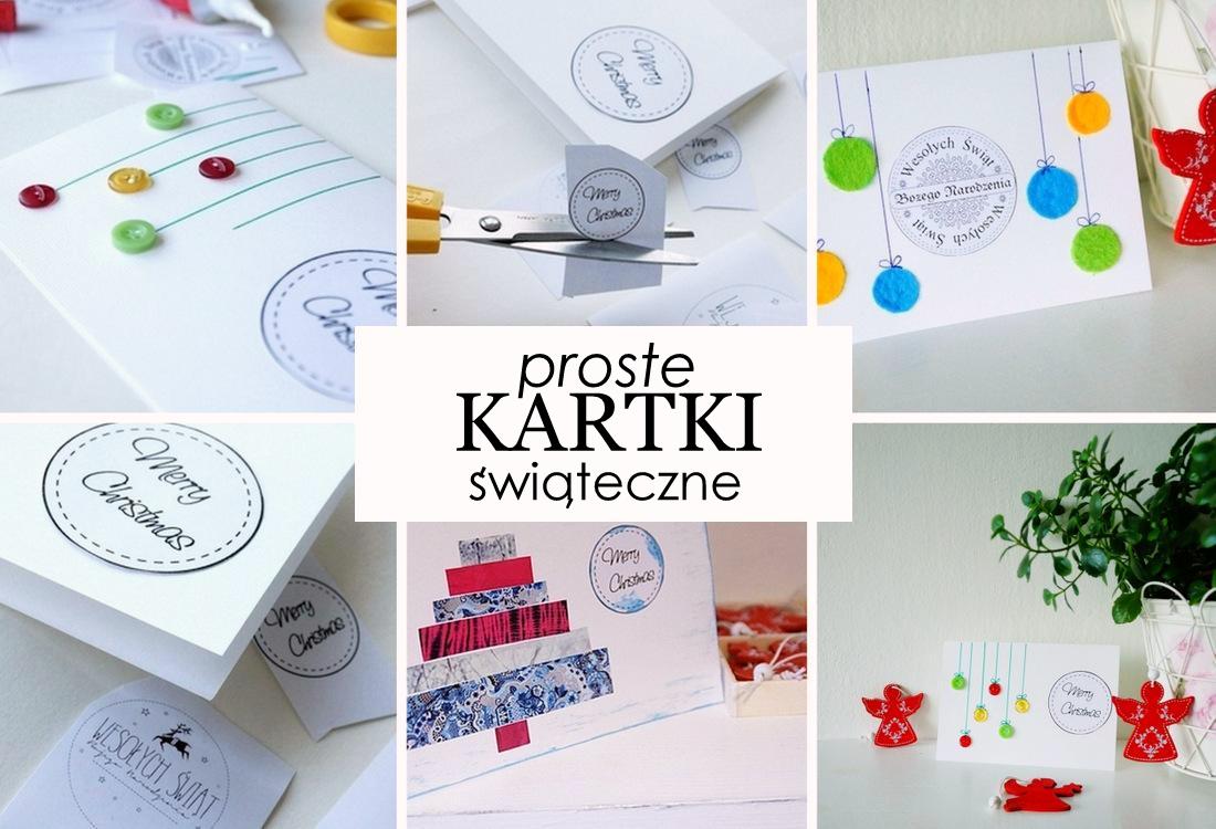 Kartki świąteczne DIY HAART.com.pl