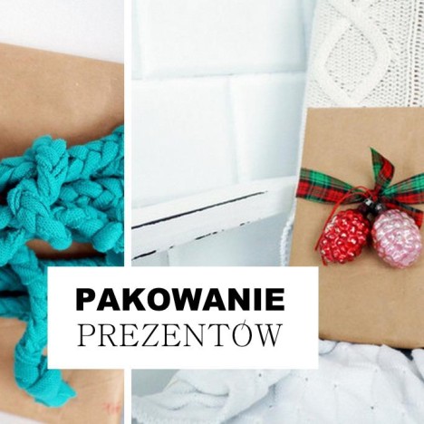 Pakowanie prezentów DIY HAART