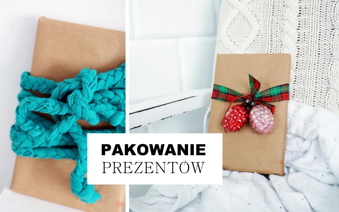 Pakowanie prezentów DIY HAART
