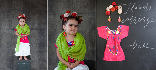 Frida costume DIY kostium