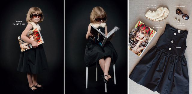 strój karnawąłowy DIY Anna Wintour