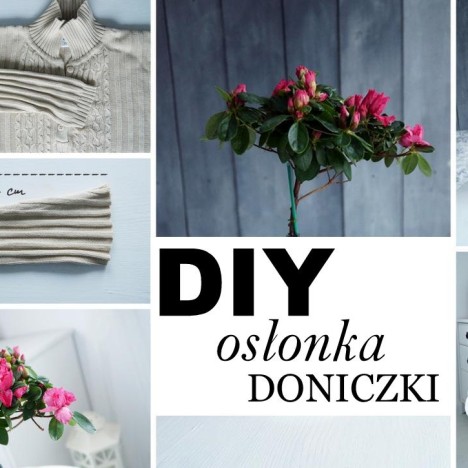 Osłonka na doniczkę