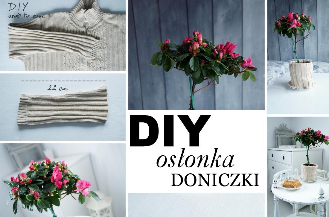 Osłonka na doniczkę
