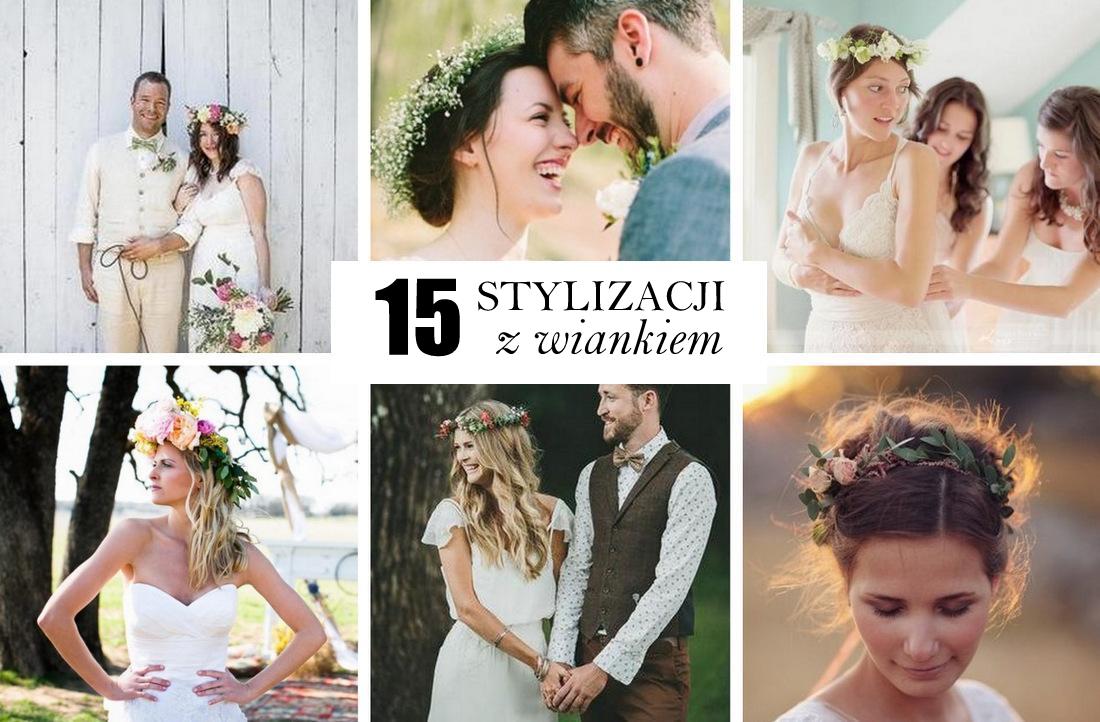 ślubny wianek