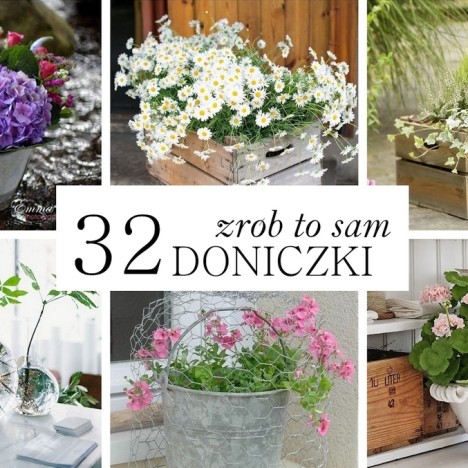 Doniczki DIY pomysły HAART.com.pl