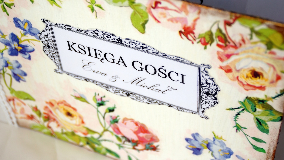 Wesele Księga Gości HAART