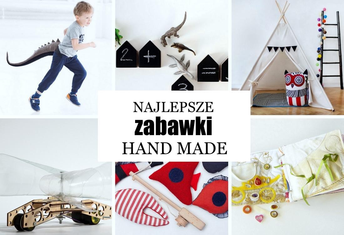 zabawki hand made