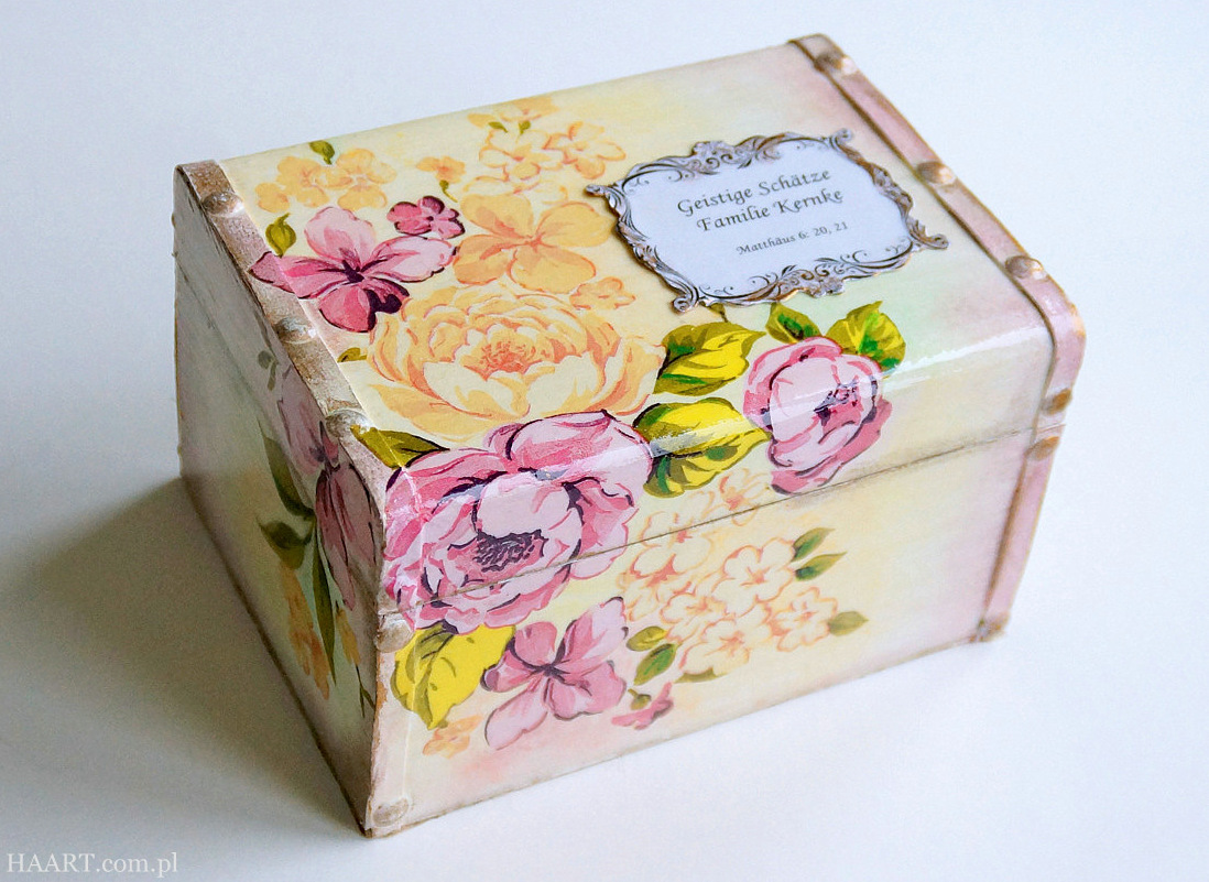 decoupage krok po kroku