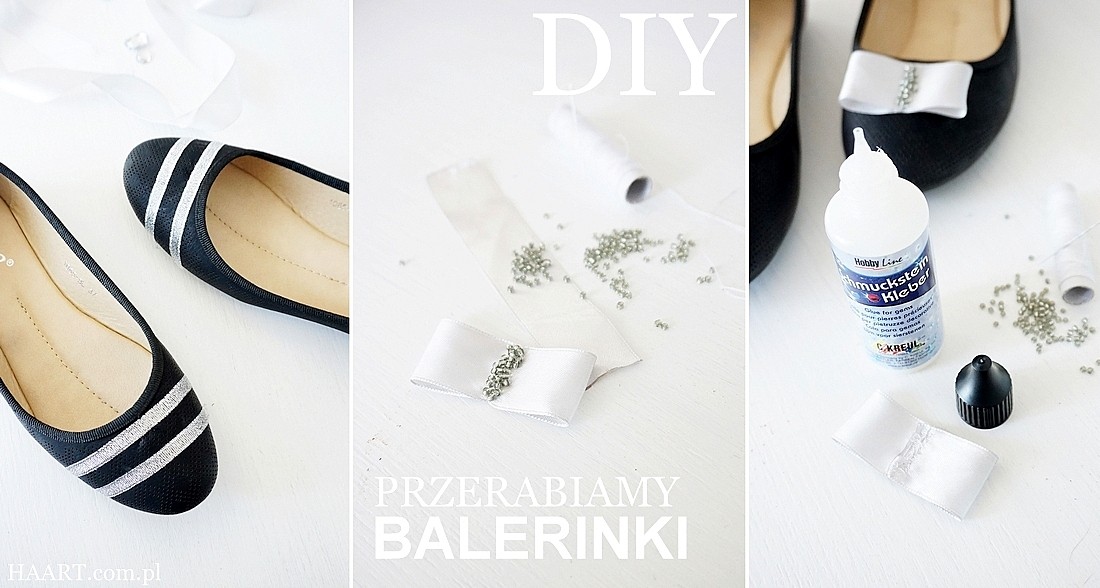 metamorfozę balerinek