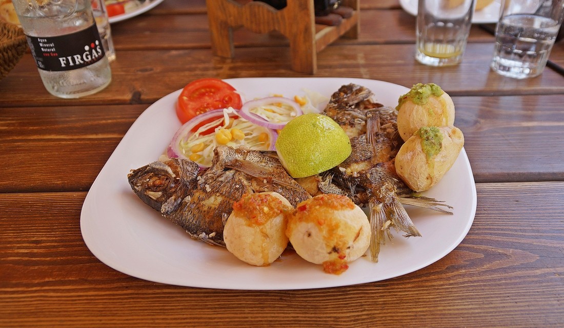 Gran Canaria jedzenie